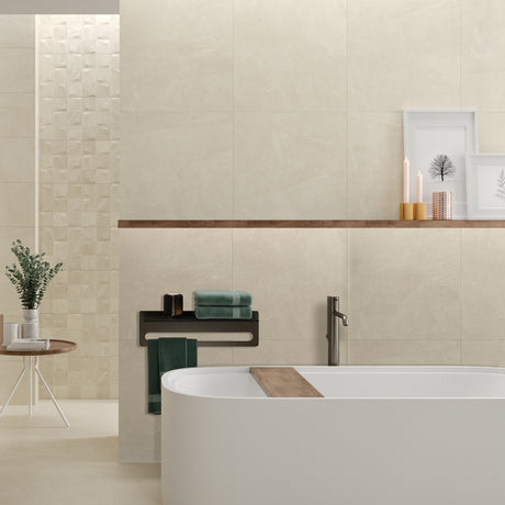 Klinker Bellevue Ivory Marmor Matt