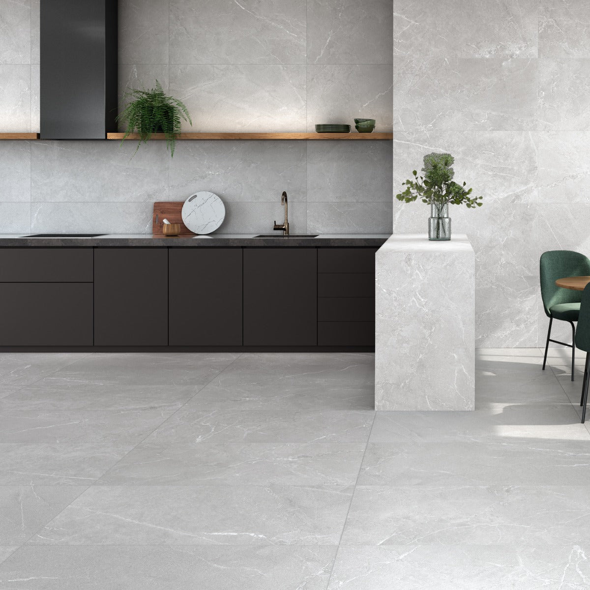 Klinker Malek Pearl Marmor Matt