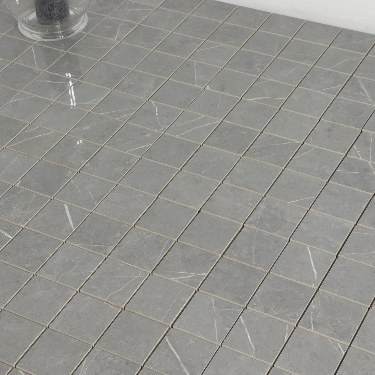 Mosaikk Altamura Gray Blank Marmor