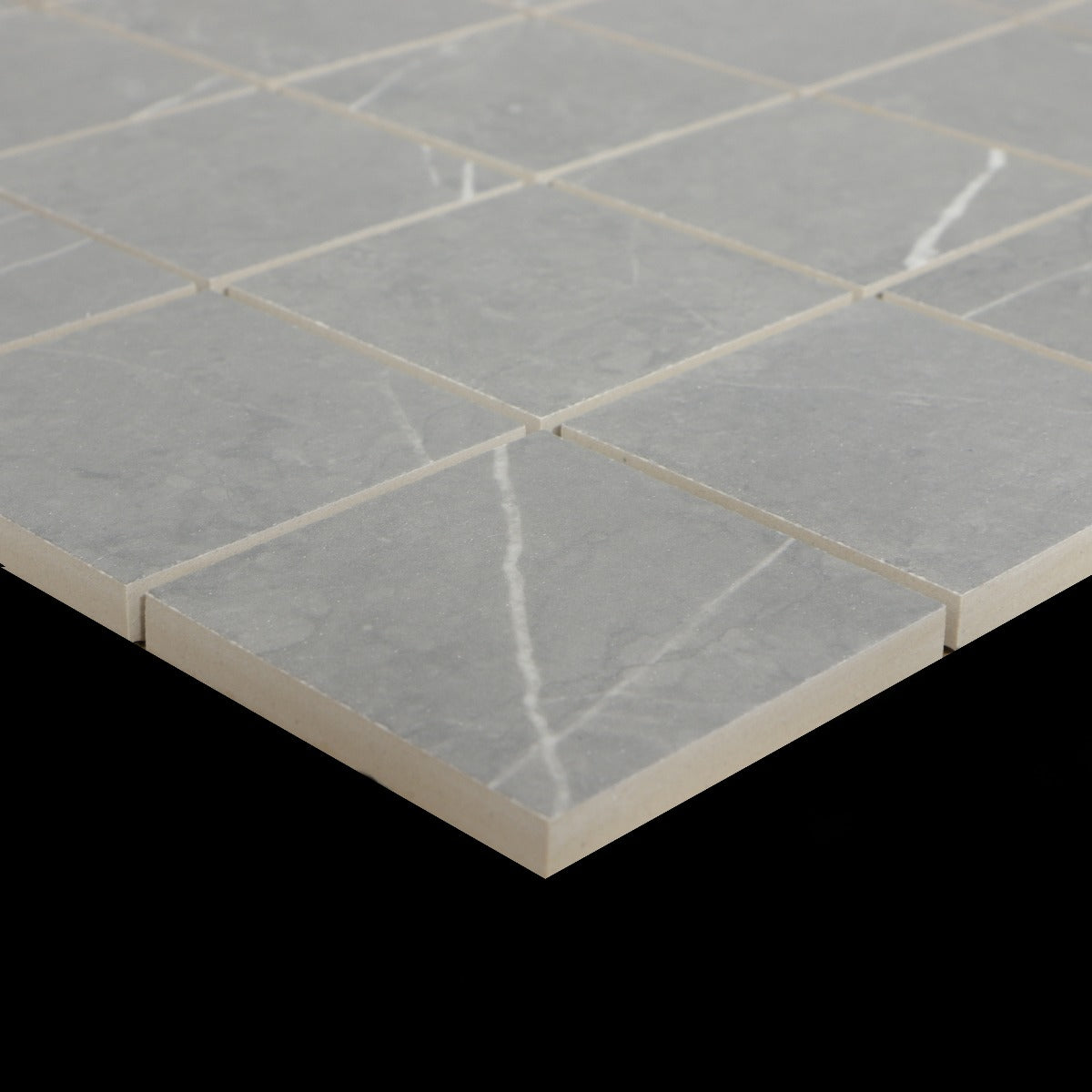 Mosaikk Altamura Gray Blank Marmor