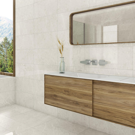 Klinker Altamura Pearl Blank Marmor