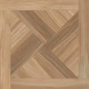 Träklinker Casetto Brest Umber 90x90 swatch