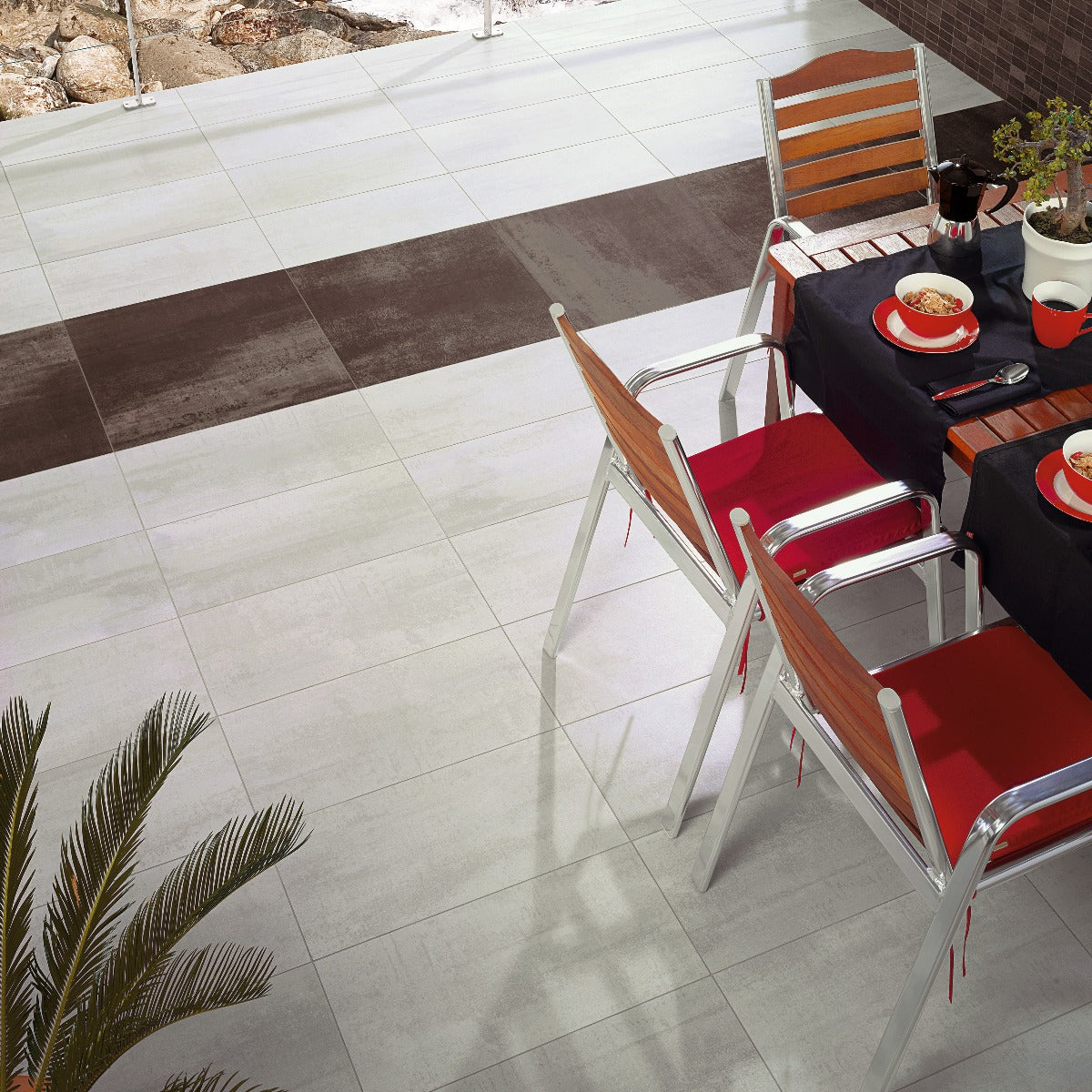 Gulvflis Corten Blanco 30x60