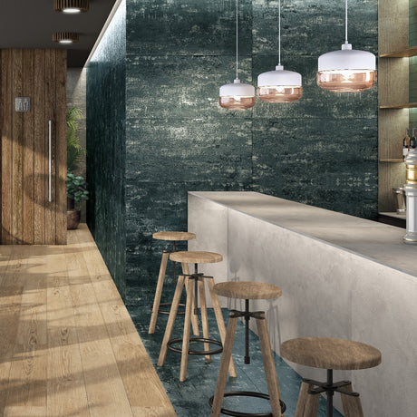 Klinker Metal Seagreen