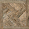 Träklinker Casetto Rennes Umber 90x90 swatch