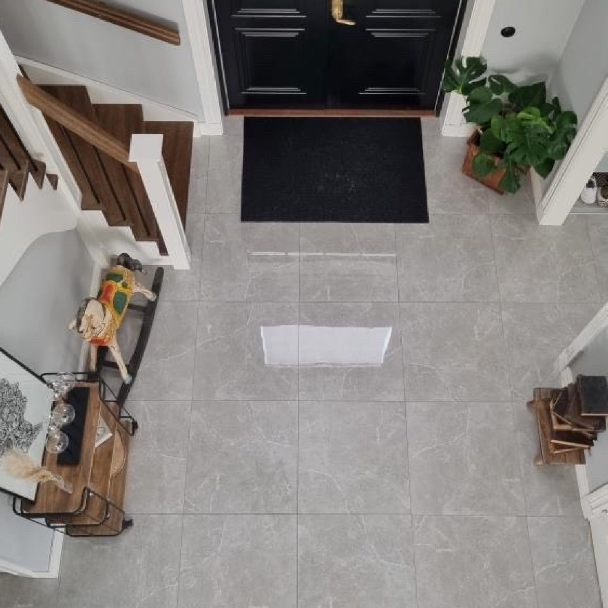 Klinker Soapstone Gray Blank Marmor 60x60