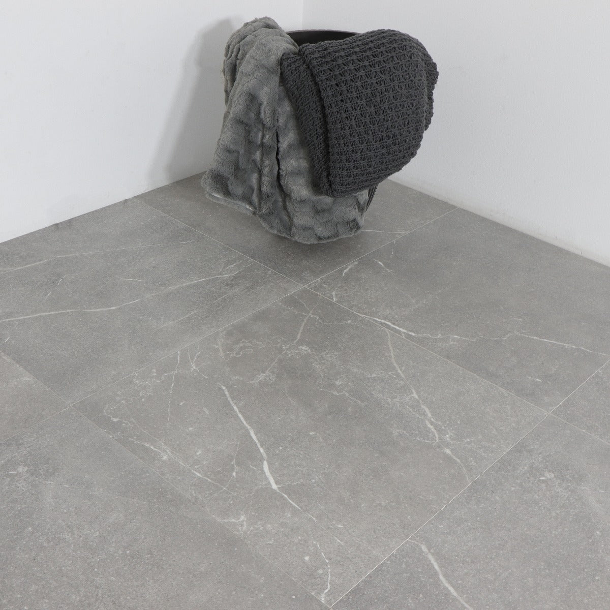 Klinker Soapstone Gray Matt Marmor 60x60