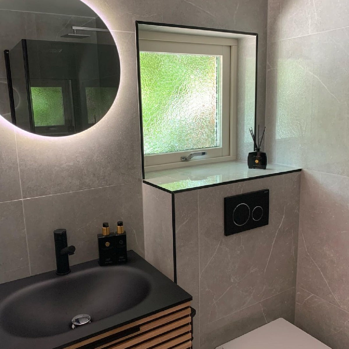 Klinker Soapstone Silver Blank Marmor 60x60