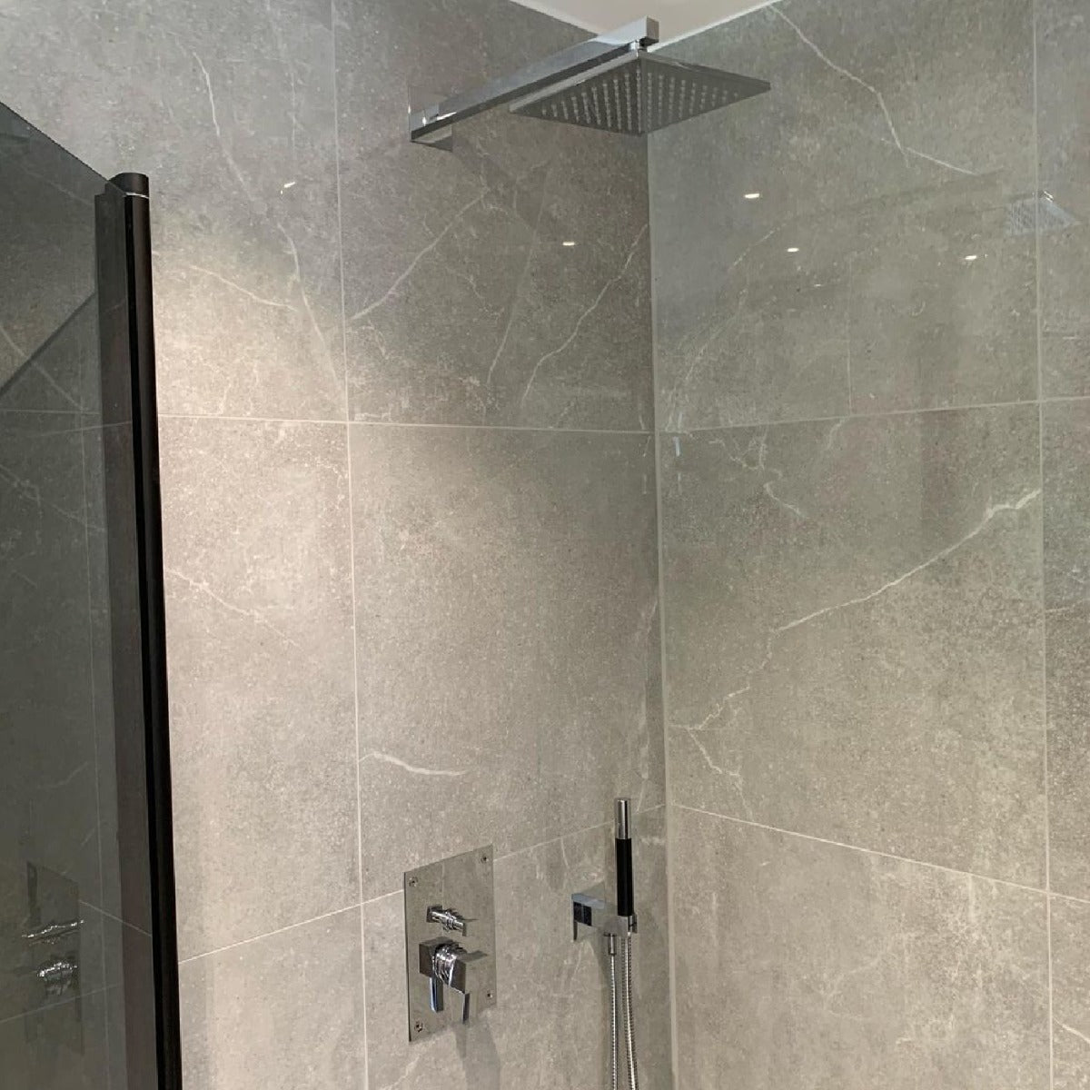 Klinker Soapstone Silver Blank Marmor 60x60