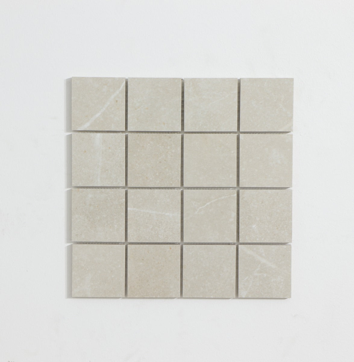 Mosaikk Soapstone Tan Blank Marmor