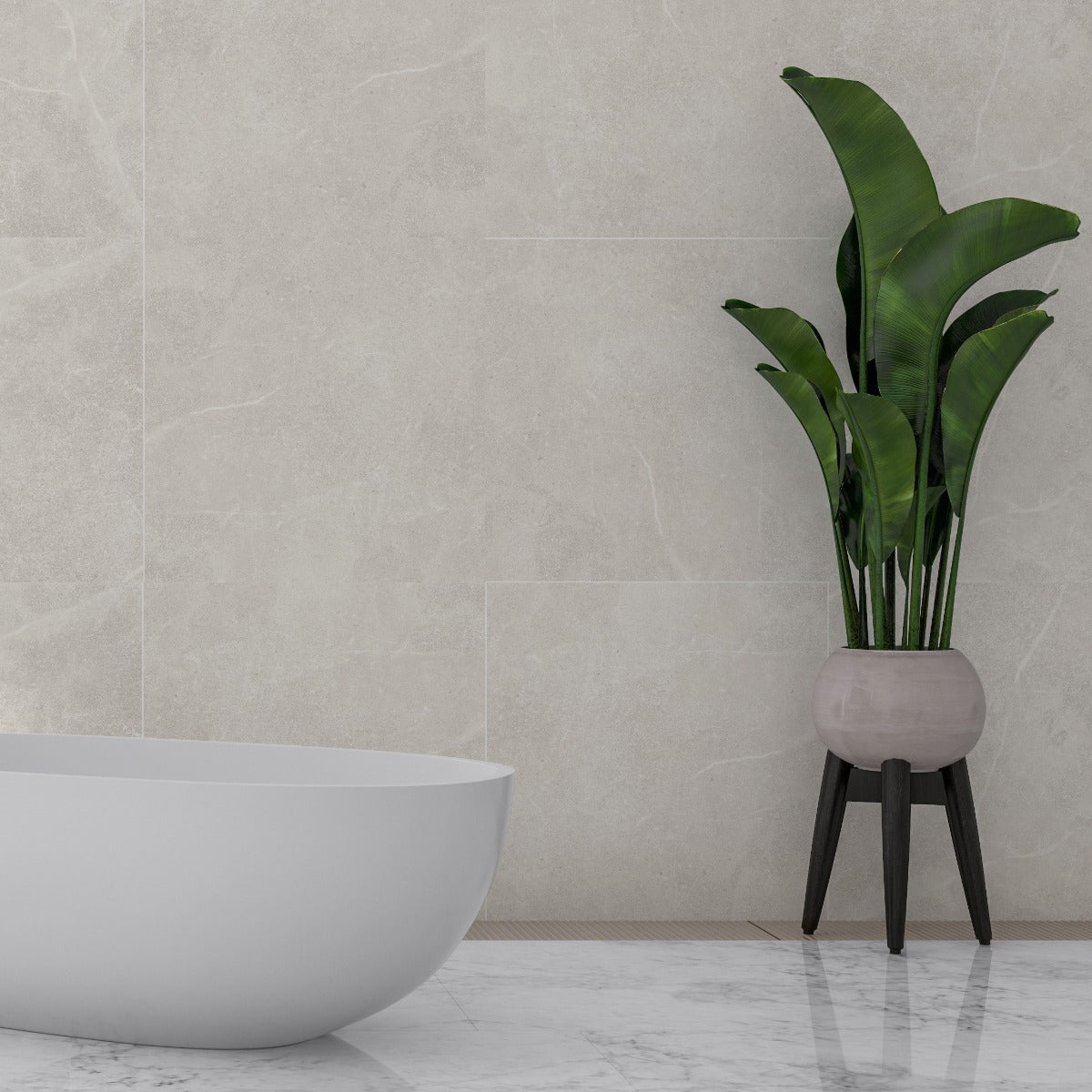 Klinker Soapstone White Blank Marmor 60x60