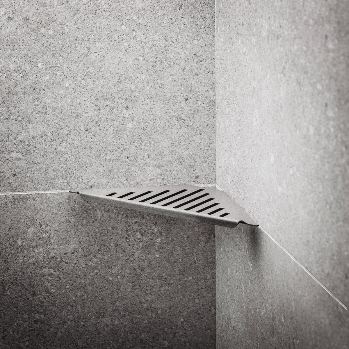 Duschhylla hörn New York Granit