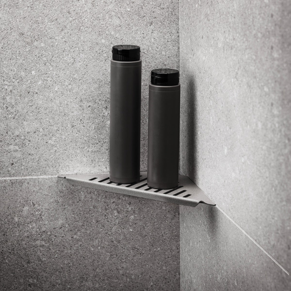 Duschhylla hörn New York Granit