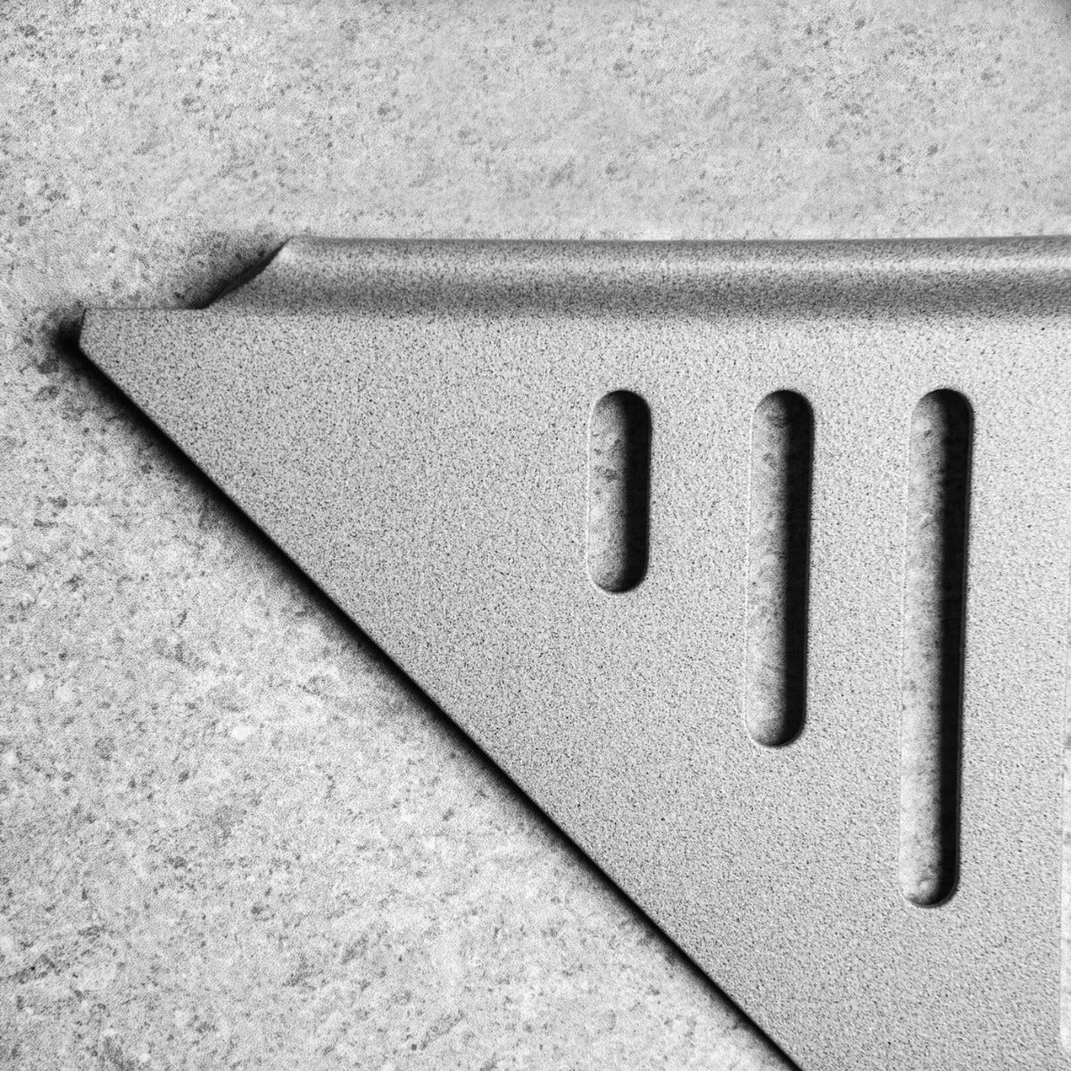 Duschhylla hörn New York Granit