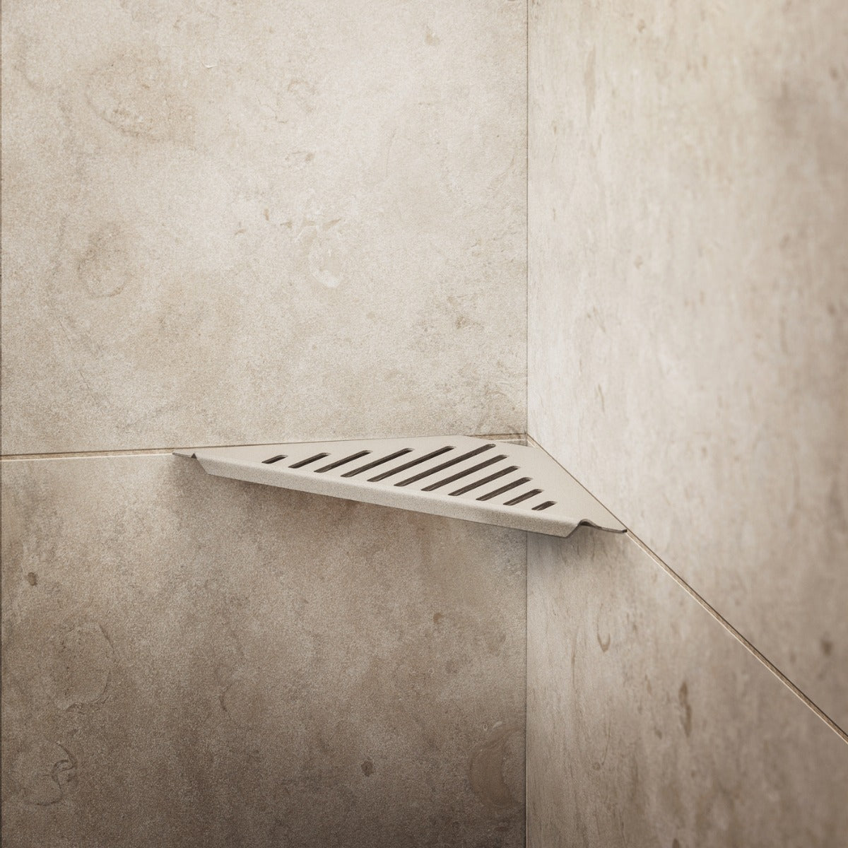 Duschhylla hörn New York Sandsten