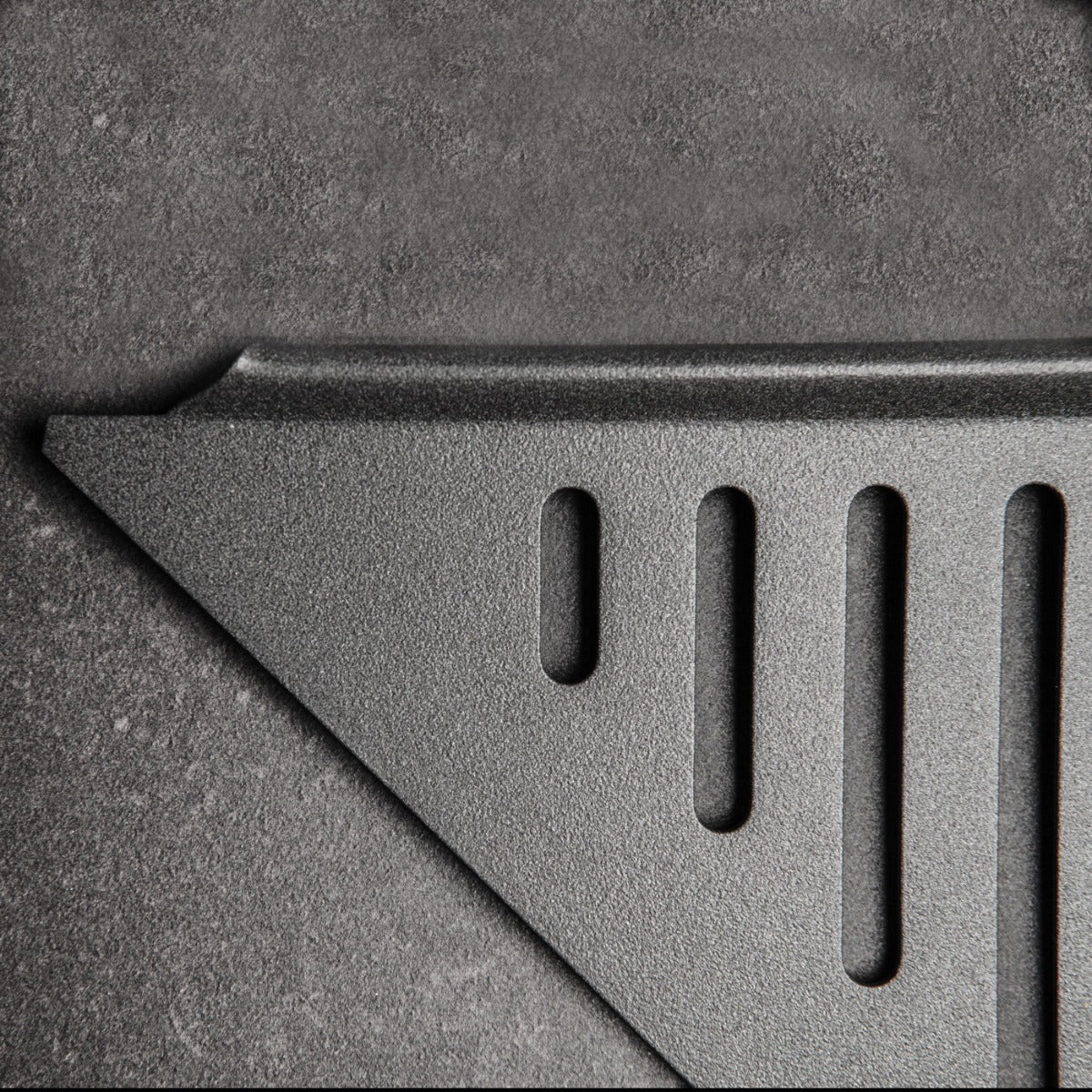 Duschhylla hörn New York Mörk Granit