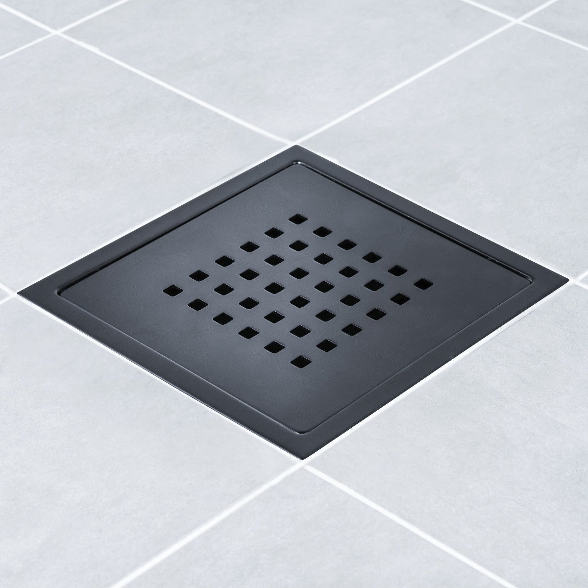 Golvbrunnssil Stockholm Lux Black