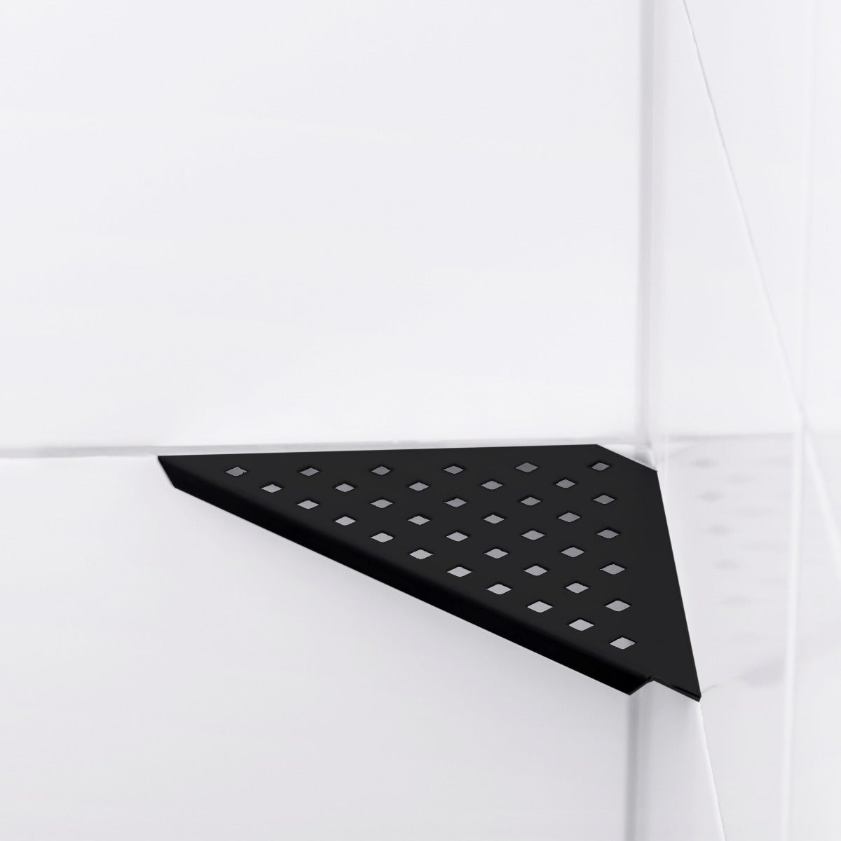 Duschhylla hörn Stockholm Black