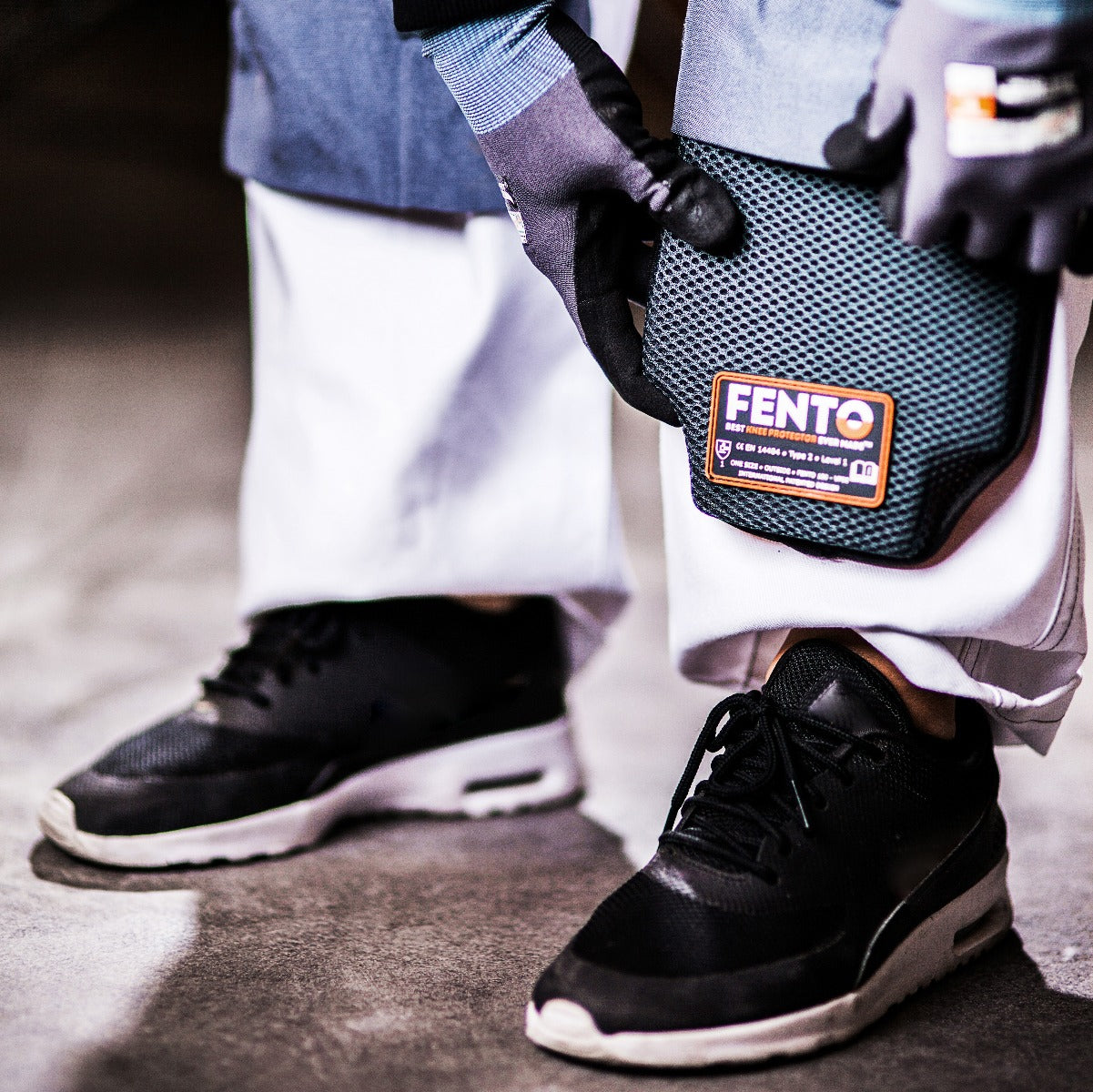 Knäskydd Fento Pocket