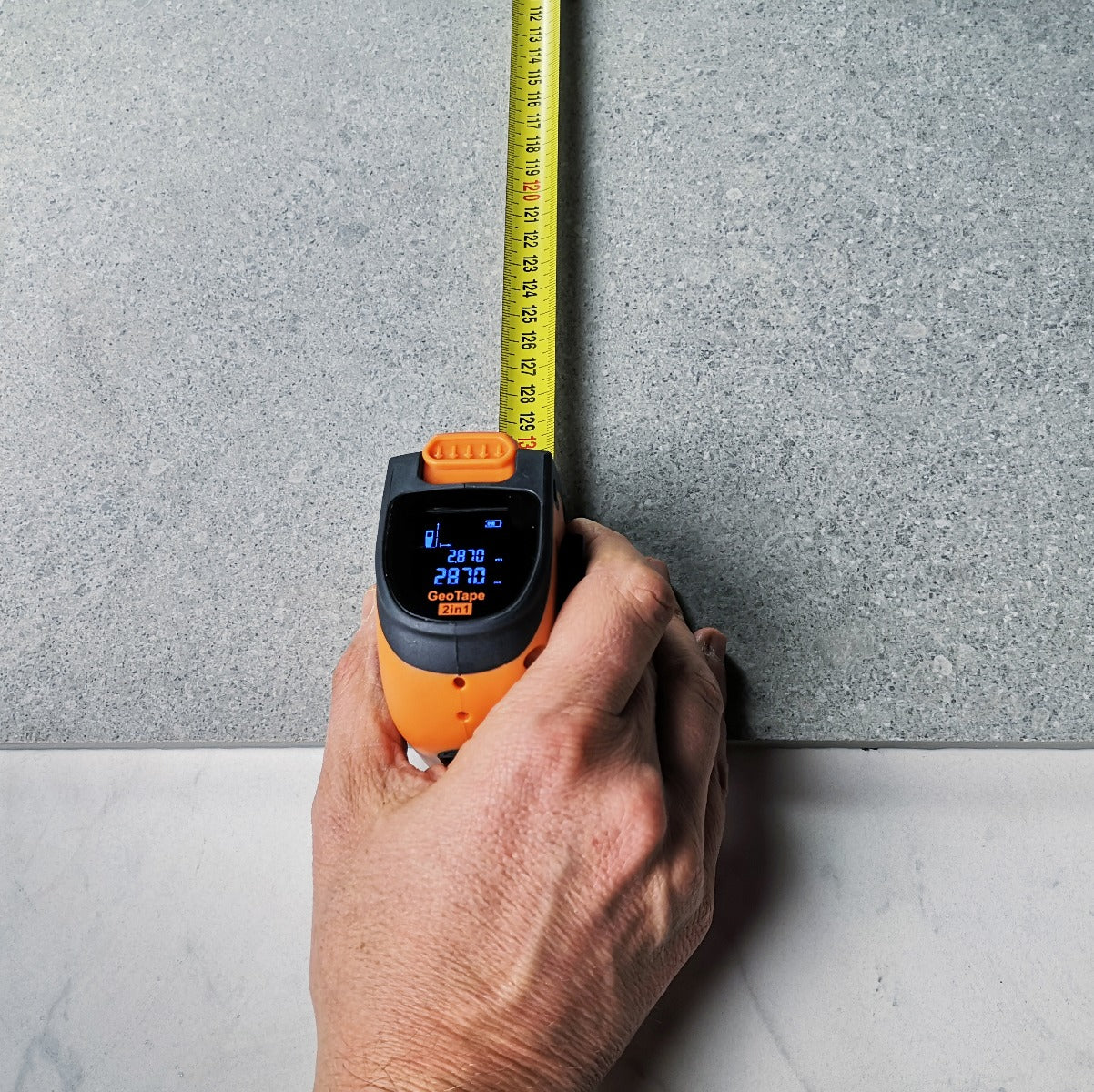 Avståndsmätare Geo Tape 2in1