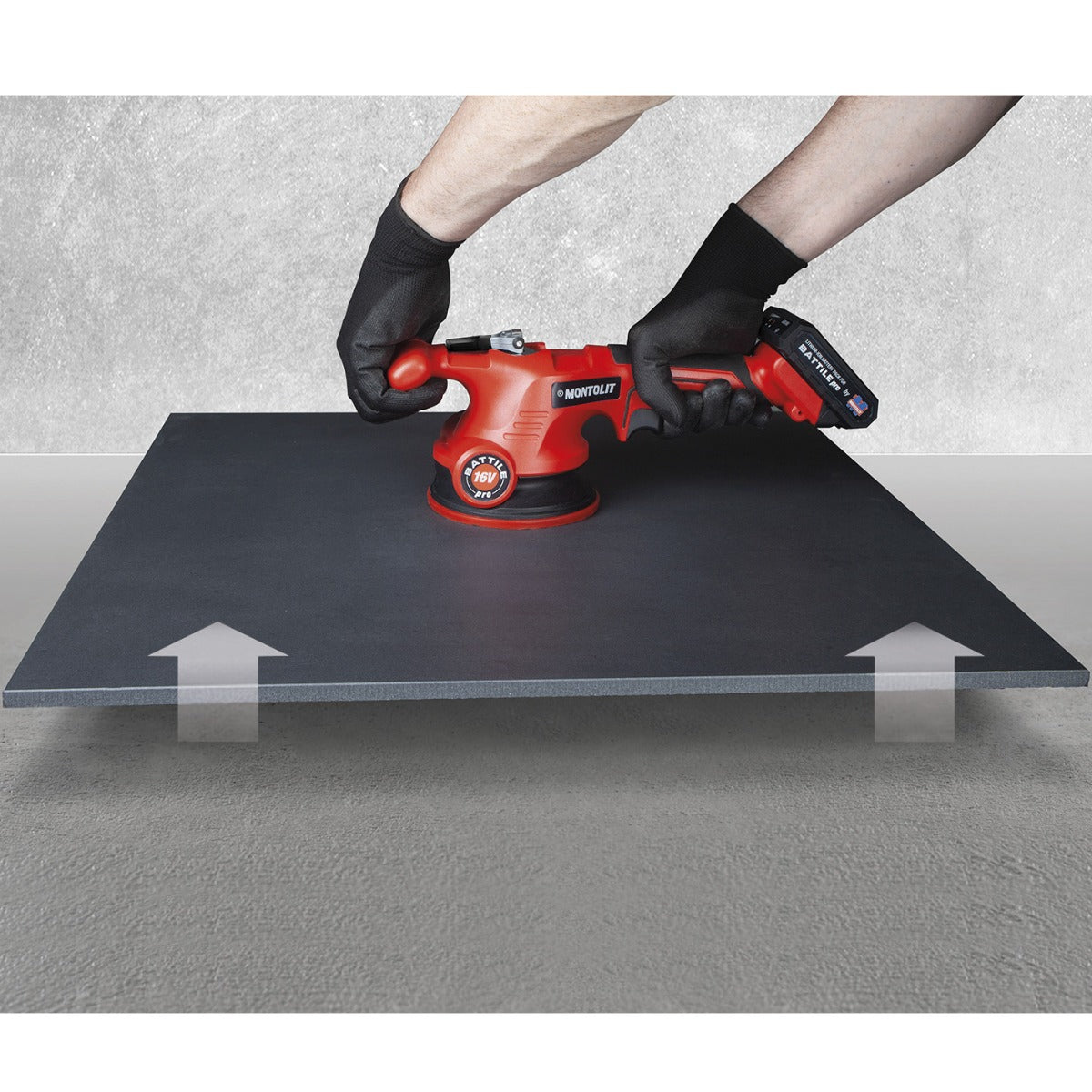 Plattvibrator Montolit Battile Pro 2B