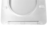 Toalettstol Tenfors Sanitario Vit Blank