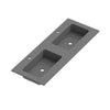 Tvättställ Solid Surface Tenfors Alpin XL 120 cm Antracit swatch