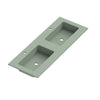 Tvättställ Solid Surface Tenfors Alpin XL 120 cm Salvia swatch