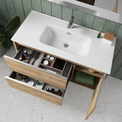 Tvättställ Tenfors Fjord 100 cm Vit Blank