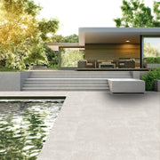 Uteklinker Limerock Greige 60x60 20 mm