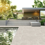 Uteklinker Limerock Taupe 60x60 20 mm