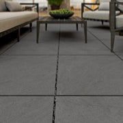 Uteklinker Pietra Serena Antracite 60x60 20 mm