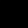 Klinker Monocolor Negro 20x20 swatch