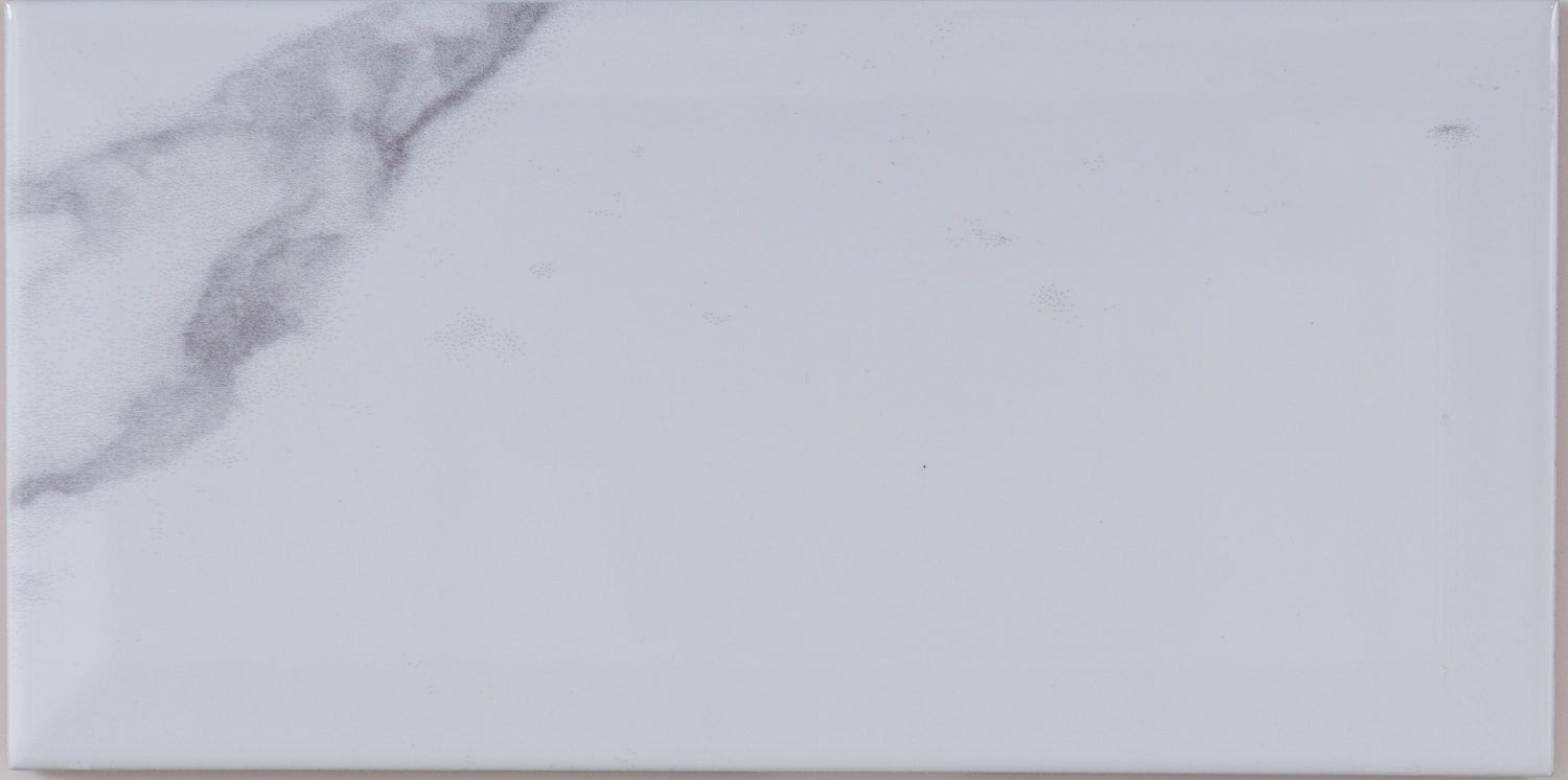 Kakel Carrara Marmor 10x20