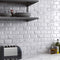 Miljöbild för Kakel Metro Carrara Marmor 10x20