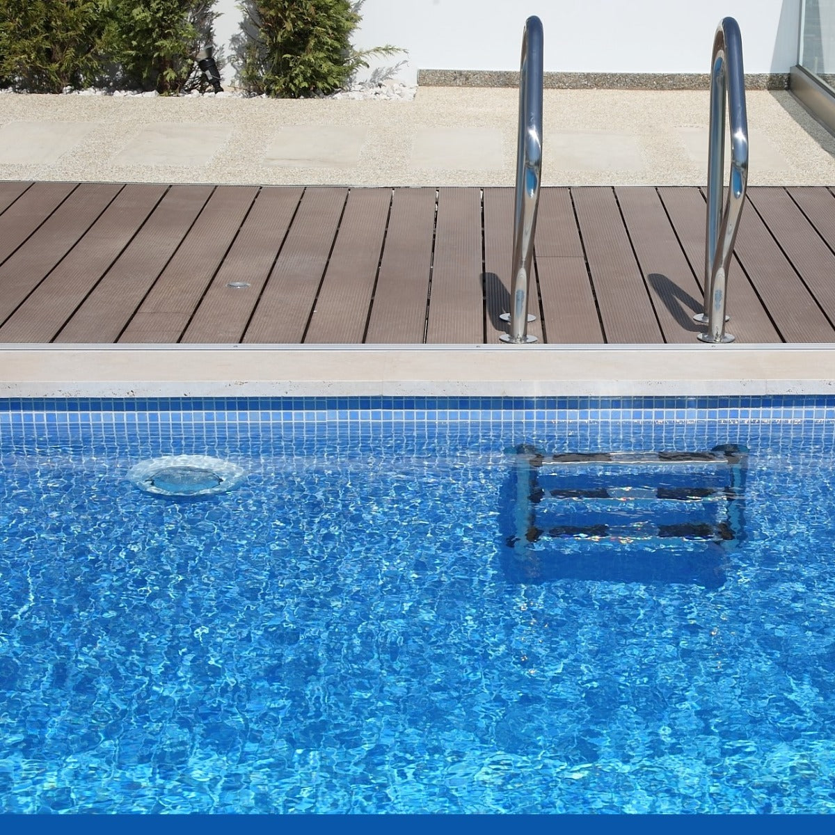 Poolmosaik Niebla Azul Turquesa