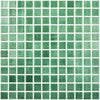 Poolmosaik Niebla Verde swatch