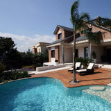Poolmosaik Niebla Verde Cannes