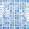 Poolmosaik Shell Azure swatch