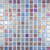 Poolmosaik Shell Sapphire swatch