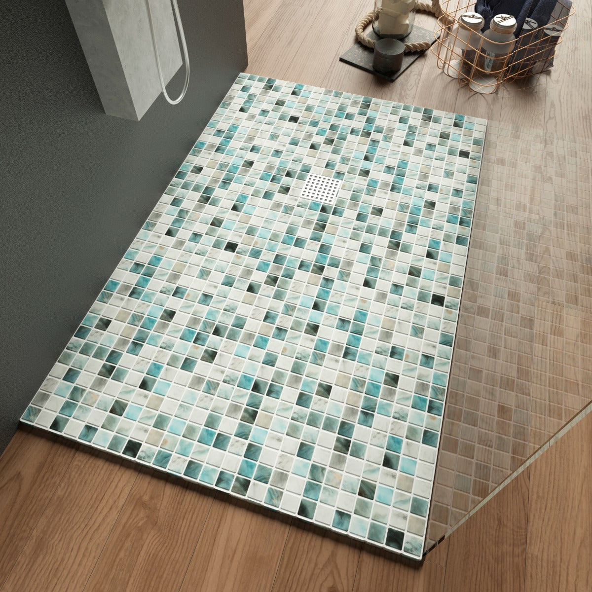 Poolmosaik Nature Air Force