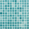 Poolmosaik Niebla Verde Esmeralda swatch