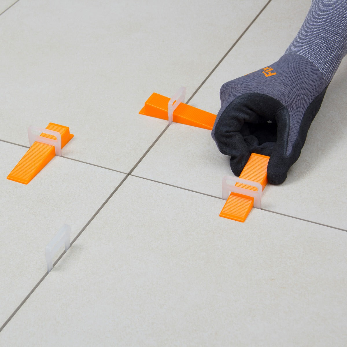 Tenfors Nivåsystem Set 2mm fog, 250st