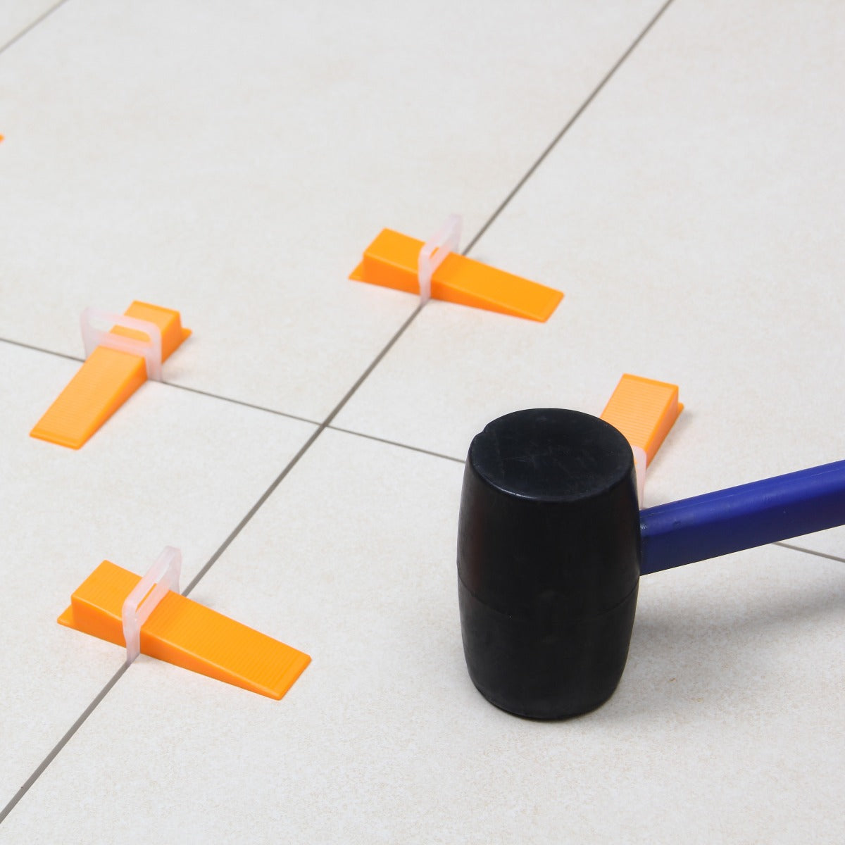 Tenfors Nivåsystem Set 2mm fog, 250st