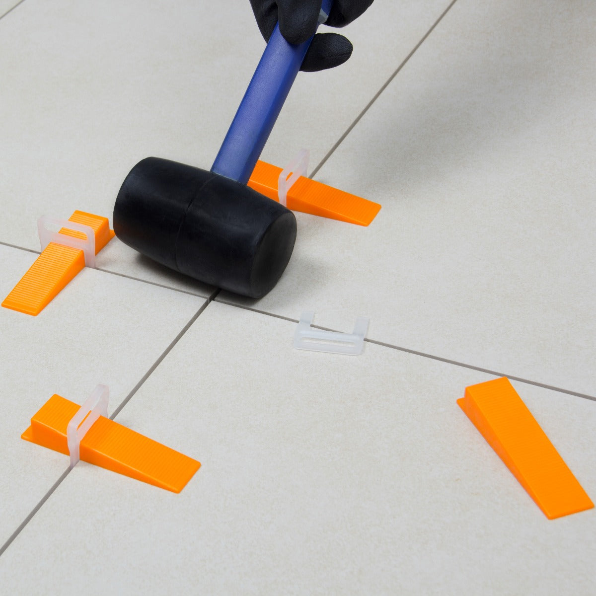 Tenfors Nivåsystem Set 2mm fog, 250st