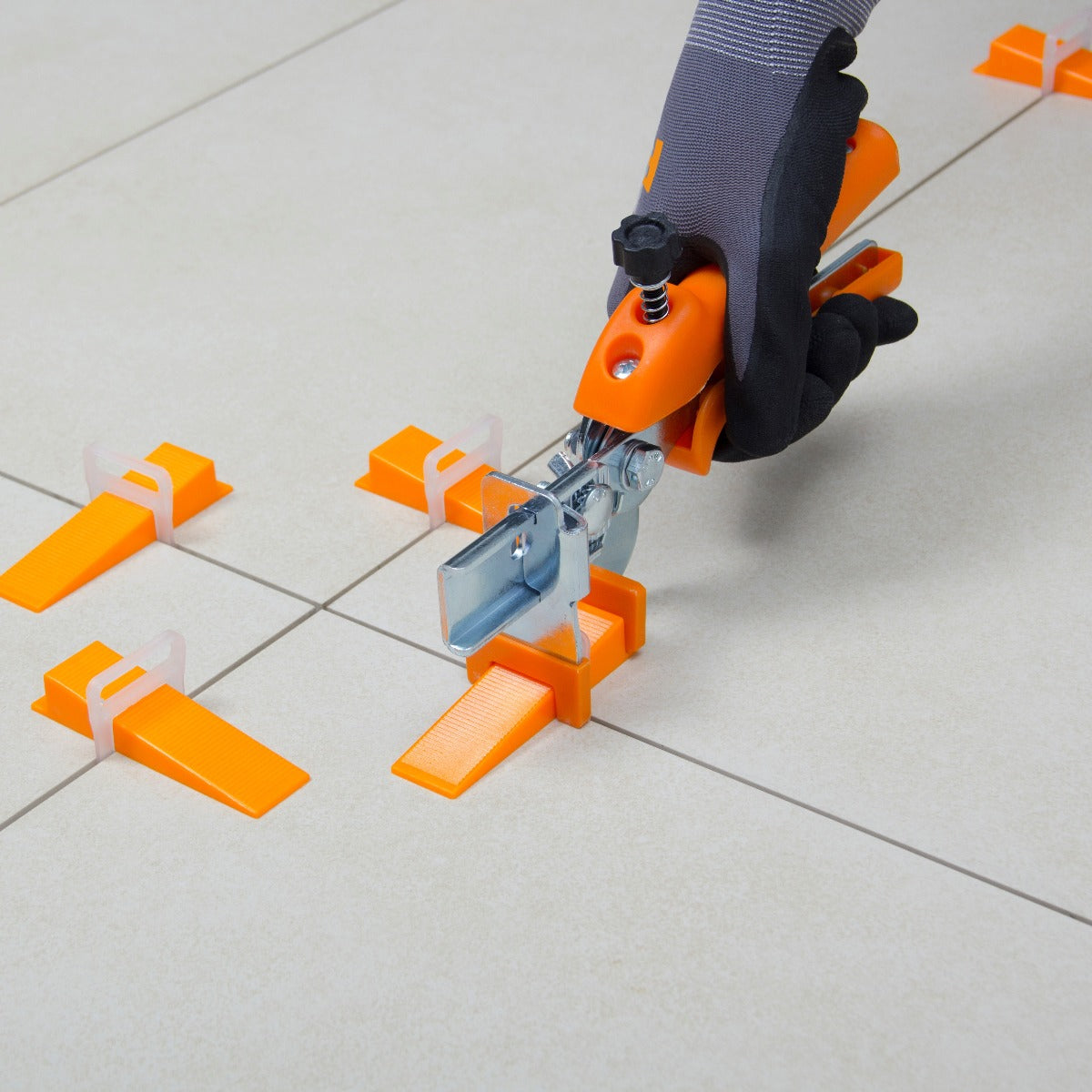 Tenfors Nivåsystem Set 2mm fog, 250st