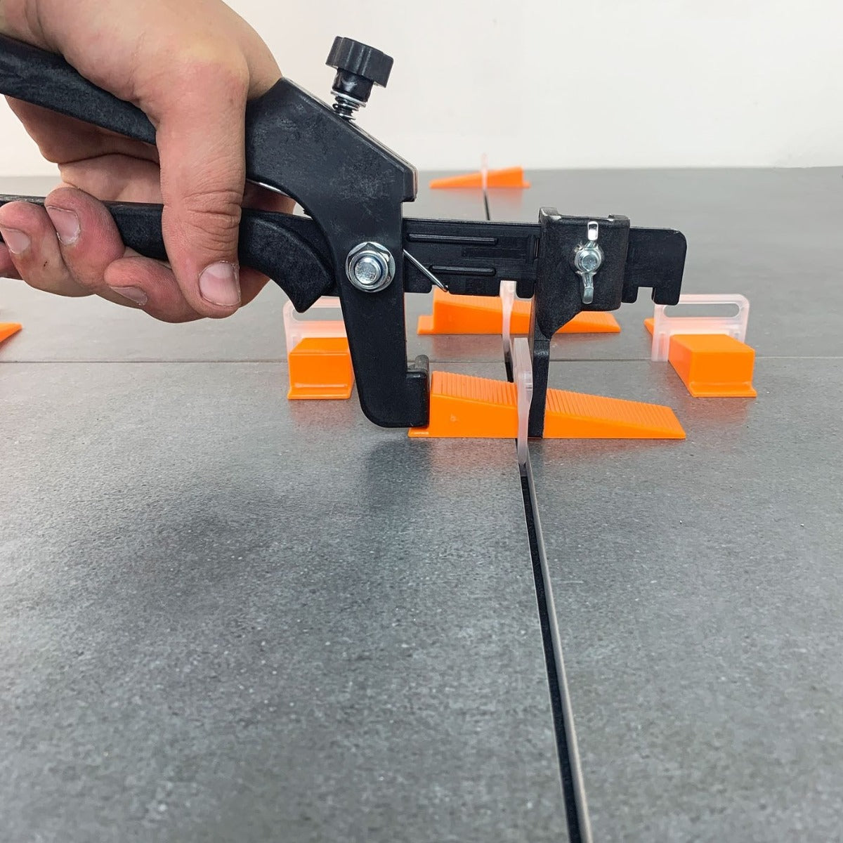 Tenfors Nivåsystem Set 2mm fog, 250st