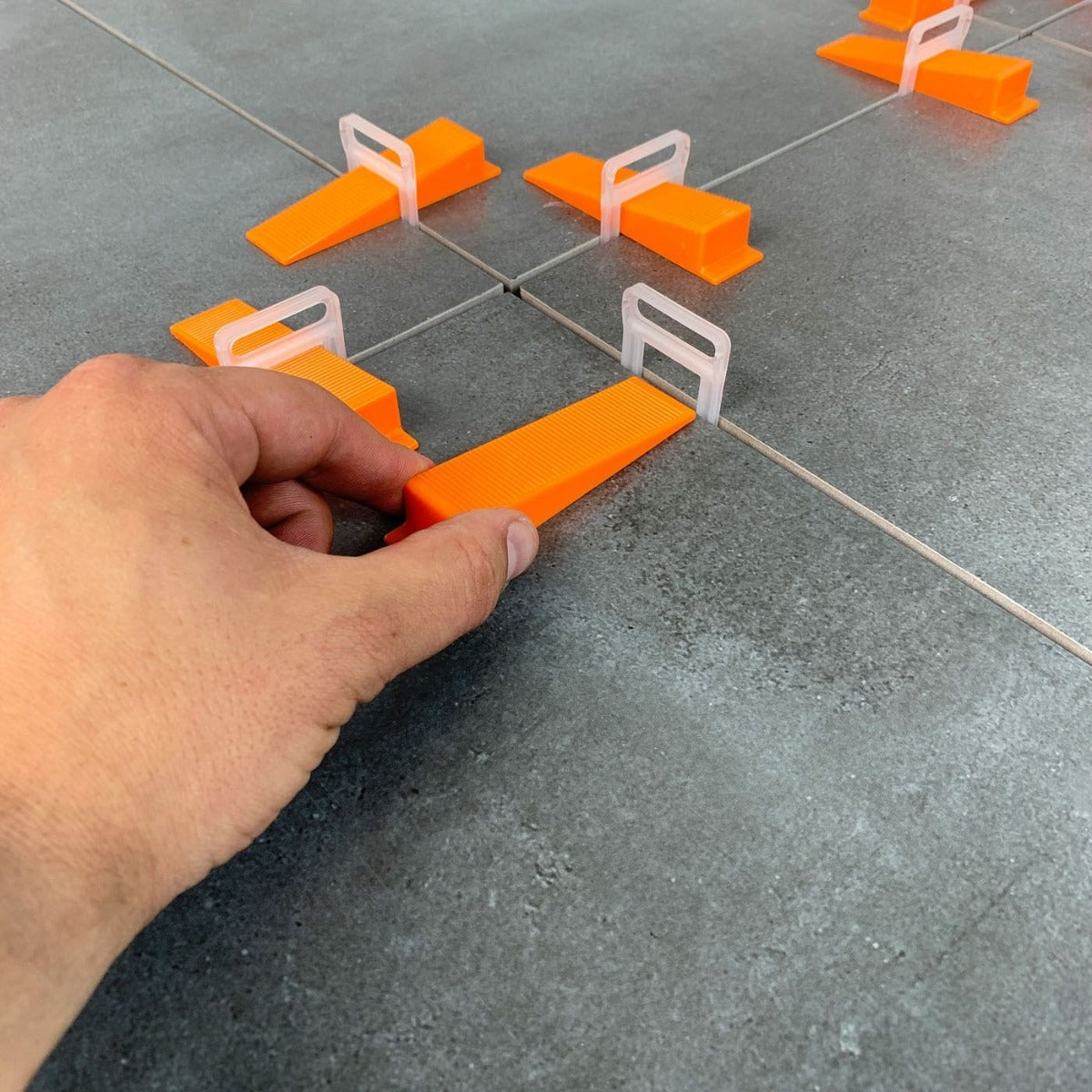 Tenfors Nivåsystem Set 2mm fog, 250st