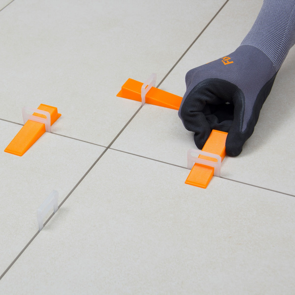 Tenfors Nivåsystem Set 3mm fog, 250st