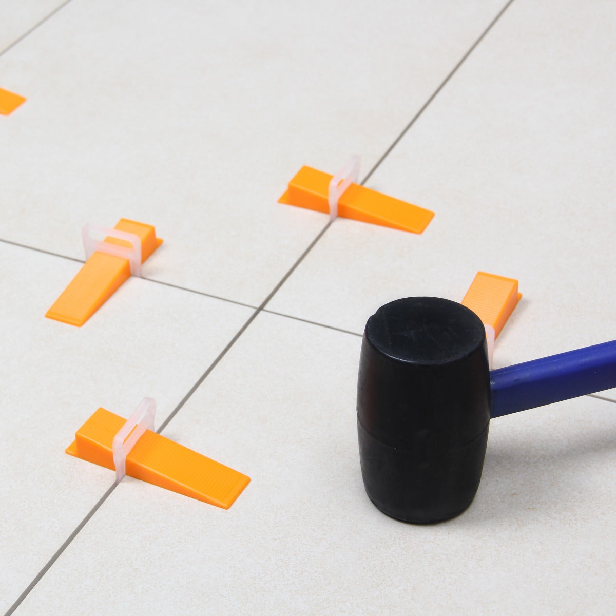 Tenfors Nivåsystem Set 3mm fog, 250st